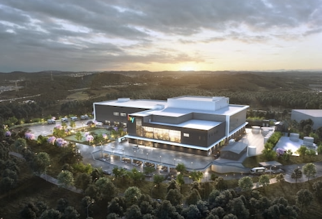 ▲논산 신공장 조감도. ⓒhy