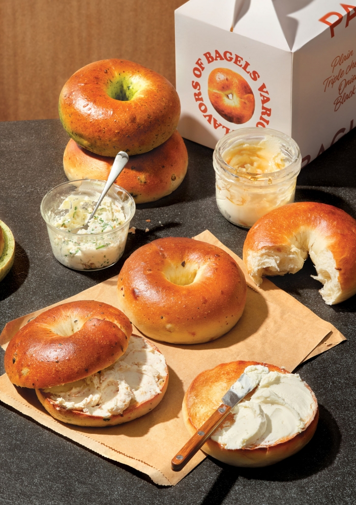 ▲두번쫄깃 베이글. ⓒ파리바게뜨