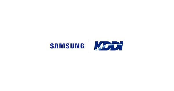 ▲삼성전자·KDDI CI. ⓒ삼성전자