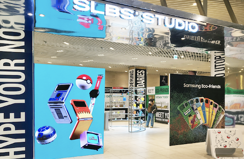 ▲에코 프렌즈 팝업스토어. ⓒ삼성전자