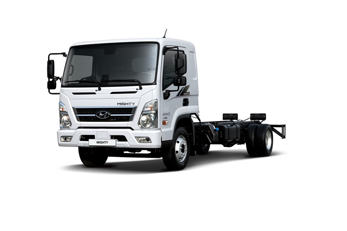 ▲현대자동차그룹은 마이티의 연식변경 모델인 2023 마이티를 16일 출시했다. ⓒ현대차