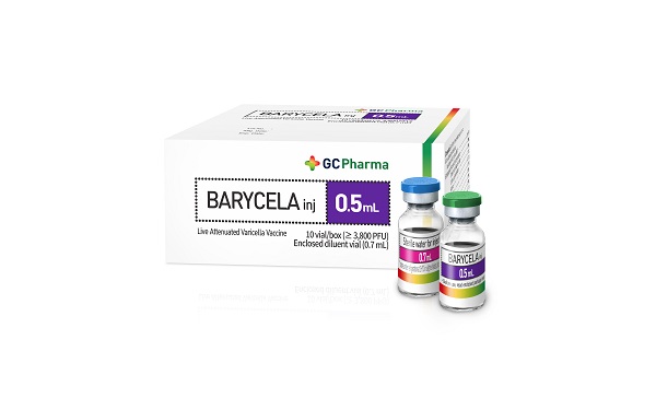 ▲GC녹십자 수두백신 배리셀라. ⓒGC녹십자