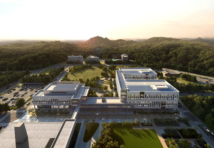 ▲기초과학연구원 본원 2차 건립사업 조감도. ⓒ동부건설