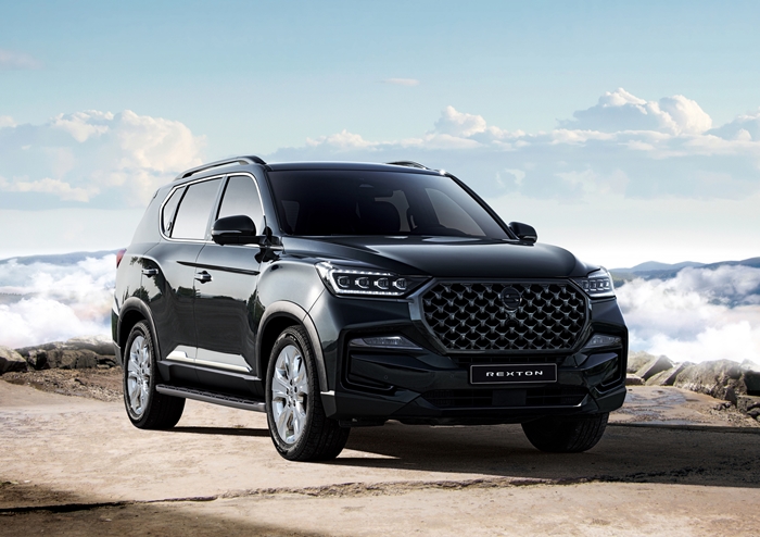 ▲쌍용자동차 올 뉴 렉스턴. ⓒ쌍용차