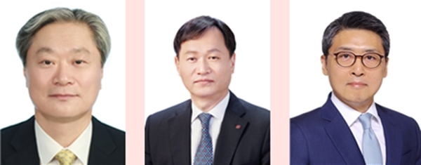 ▲왼쪽부터 전영상 상임감사위원, 이정복 경영관리부사장, 이준호 안전·산업부사장. ⓒ한국전력공사