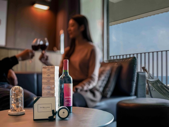 ▲브리드호텔 양양, 크러시 온 유 패키지. ⓒ한화호텔앤드리조트