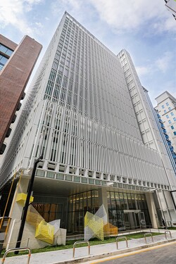 ▲서울 삼성동 현대백화점 신사옥 전경. ⓒ현대백화점그룹