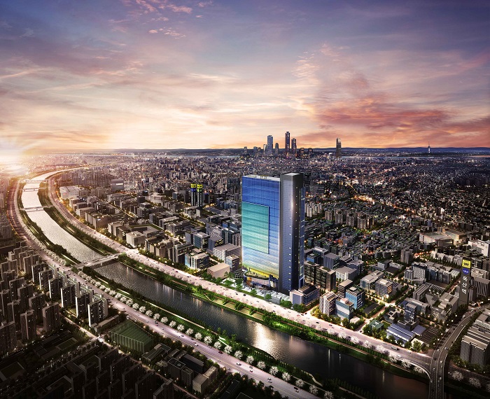 ▲‘가산 드림타워e1’ 조감도. 