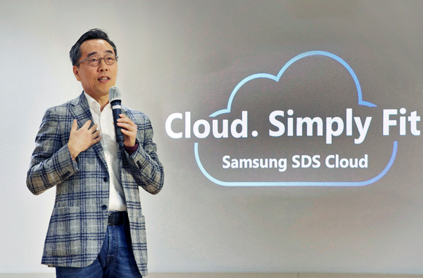 ▲황성우 삼성SDS 대표. ⓒ삼성SDS