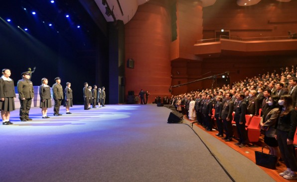 ▲제63주년 3.15의거기념식 ⓒ경남도