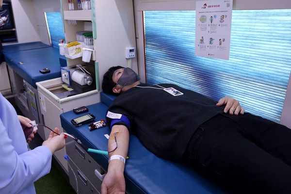 ▲엔씨소프트가 헌혈 캠페인을 진행했다. ⓒ엔씨소프트