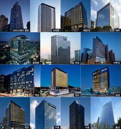 ▲14개 지점 외관 모음. ⓒ신라스테이