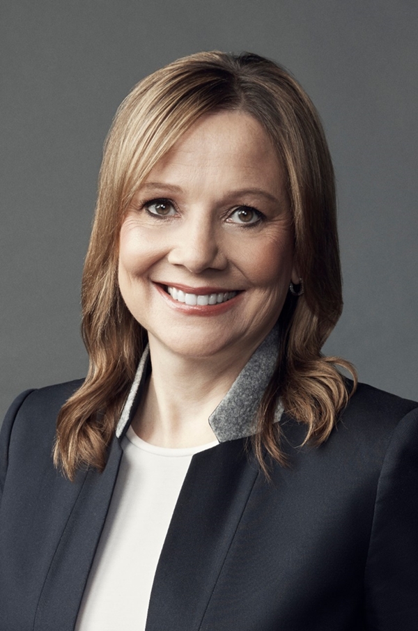 ▲메리 바라(Mary Barra) 제너럴모터스 회장 겸 최고경영자(CEO). ⓒGM