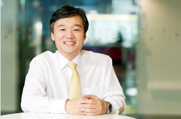 ▲윤경림 KT 대표이사 후보. ⓒKT