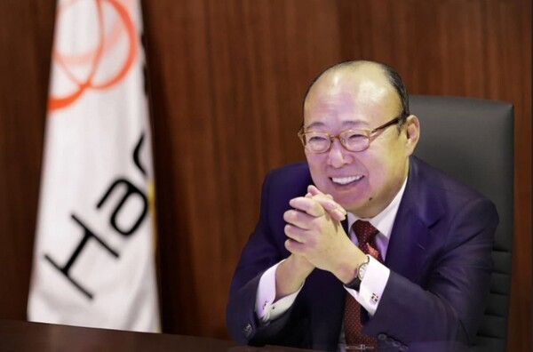 ▲김승연 한화그룹 회장. ⓒ한화그룹