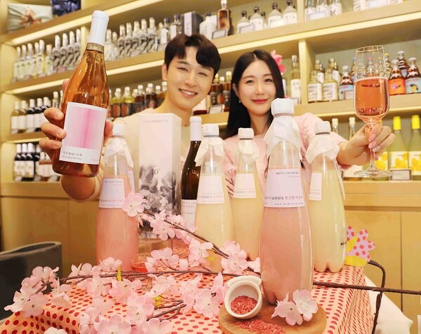 ▲신세계 강남점 복순도가 로제 팝업.  ⓒ신세계백화점