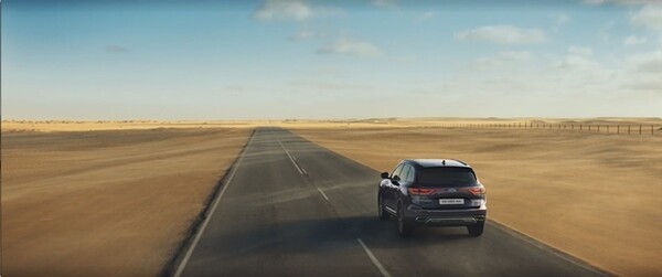 ▲르노코리아자동차 더 뉴 QM6 광고 스틸컷. ⓒ르노코리아