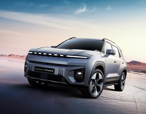 ▲쌍용자동차 토레스 EVX. ⓒ쌍용차