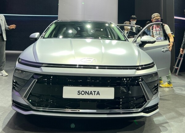 ▲쏘나타 디 엣지. ⓒ김건 기자