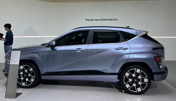▲디 올 뉴 코나 일렉트릭. ⓒ김건 기자