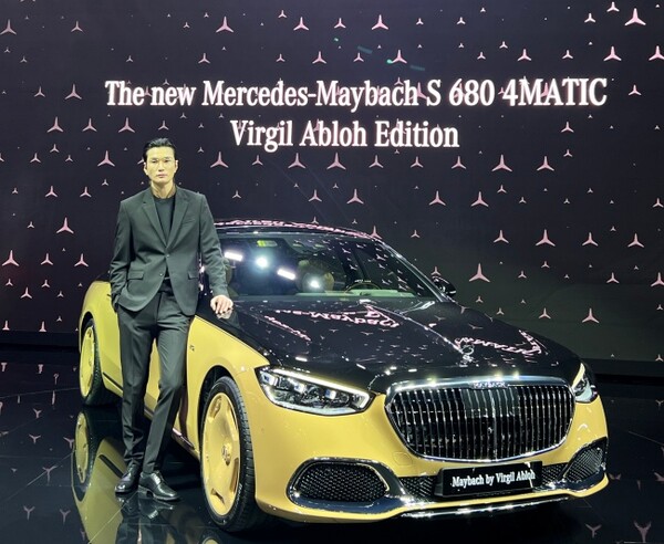 ▲더 뉴 메르세데스-마이바흐 S680 4MATIC 버질 아블로 에디션. ⓒ김건 기자