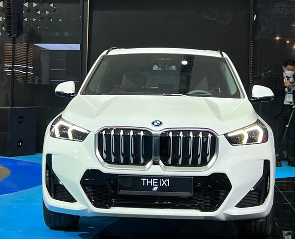 ▲BMW iX1. ⓒ김건 기자