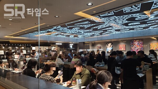 ▲29일 고든램지 스트리트 버거 매장 전경. ⓒ박현주 기자