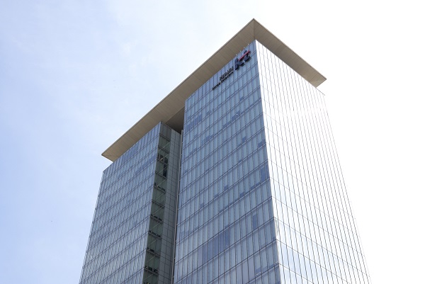 ▲서울 광화문 인근에 위치한 KT 본사 전경. ⓒKT