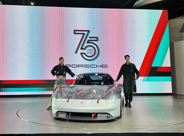 ▲포르쉐 비전 357. ⓒ김건 기자