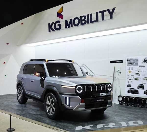 ▲KG모빌리티 KR10. ⓒ김건 기자