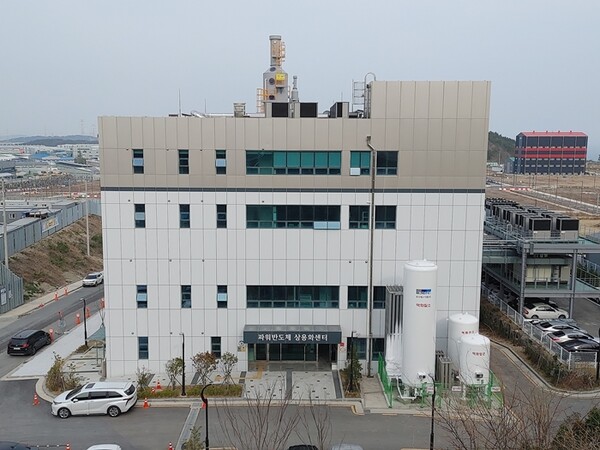 ▲SK파워텍 부산시 기장군 장안읍 신공장 전경. ⓒSK