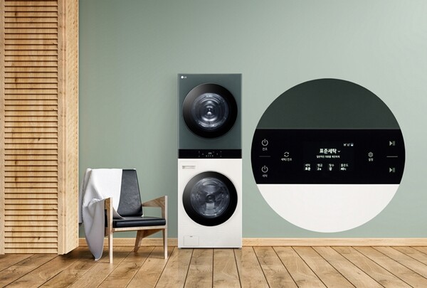 ▲LG전자 트롬 워시타워. ⓒLG전자