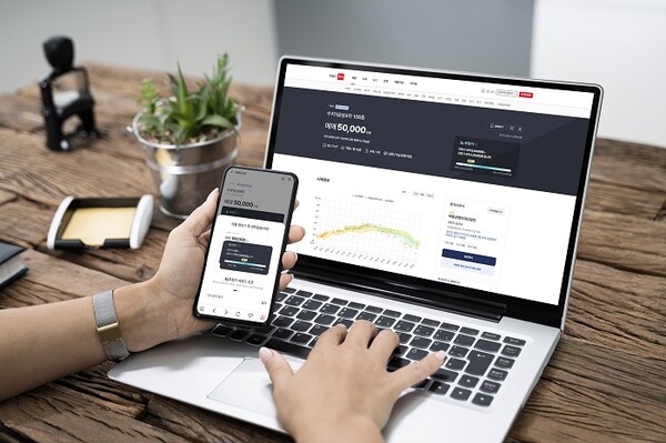 ▲AI추정가 서비스 예시. ⓒ부동산R114