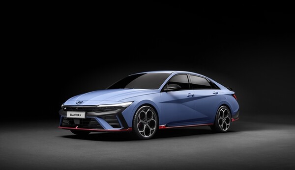 ▲현대자동차 더 뉴 엘란트라 N. ⓒ현대차