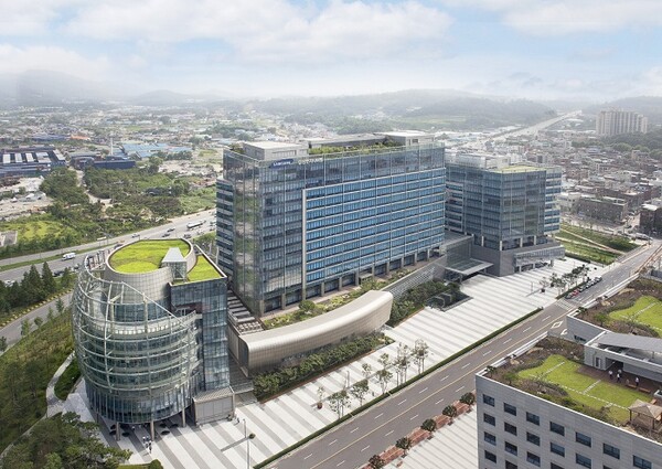 ▲서울 상일동 삼성엔지니어링 본사. ⓒ삼성엔지니어링