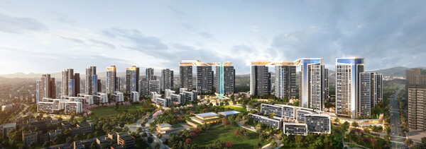 ▲울산중구B-04 조감도. ⓒ삼성물산