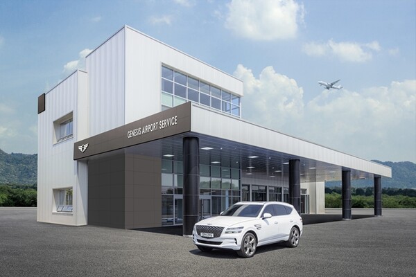 ▲제네시스는 인천공항 이용 고객에게 차량 관련 편의를 제공하는 '인천 에어포트 서비스'를 출시했다고 2일 밝혔다. ⓒ제네시스