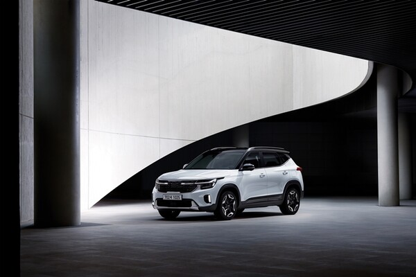 ▲기아 더 2024 셀토스. ⓒ기아