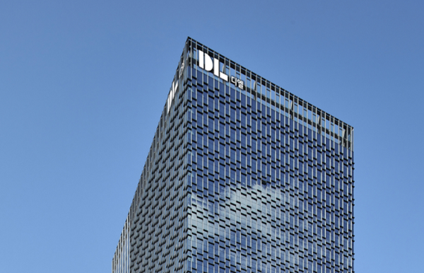 ▲DL 사옥 D타워 돈의문. ⓒDL