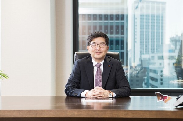 ▲나경수 SK지오센트릭 사장. ⓒSK지오센트릭