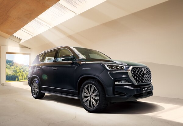 ▲KG모빌리티의 렉스터 아레나. ⓒKG모빌리티