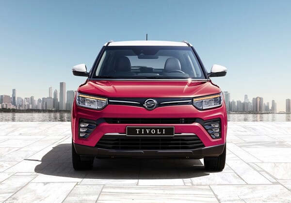 ▲티볼리. ⓒKG모빌리티