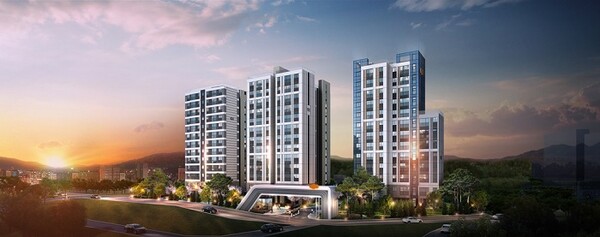 ▲서울 관악구 신림동 655번지 일원 가로주택정비사업 투시도. ⓒDL건설