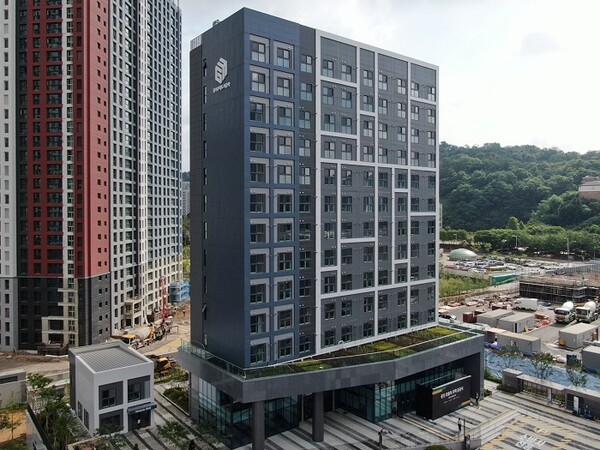 ▲용인 영덕 경기행복주택. ⓒ현대엔지니어링