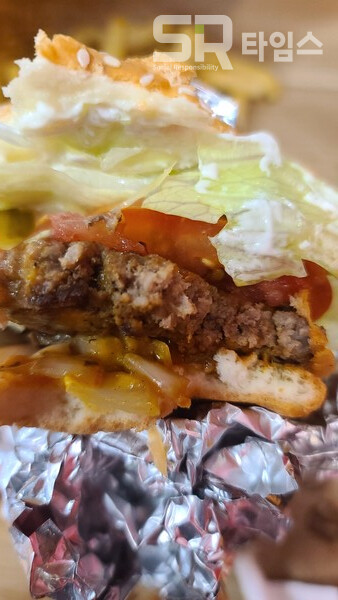 ▲리틀버거. ⓒ박현주 기자