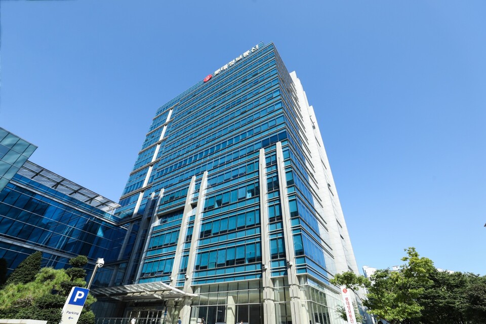 ▲롯데정보통신 사옥. ⓒ롯데정보통신