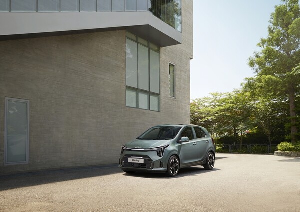 ▲오는 5일 출시되는 기아 모닝의 상품성 개선 모델 '더 뉴 모닝'. ⓒ기아