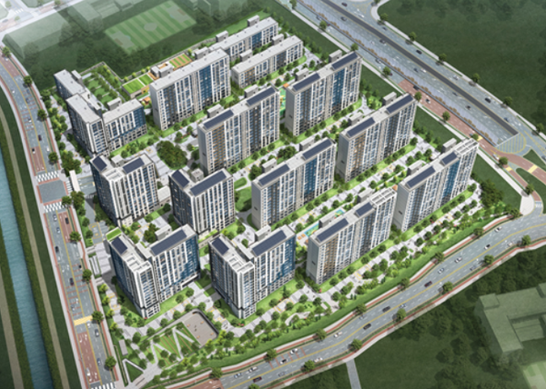 ▲화성태안3 B-3블록 조감도. ⓒLH