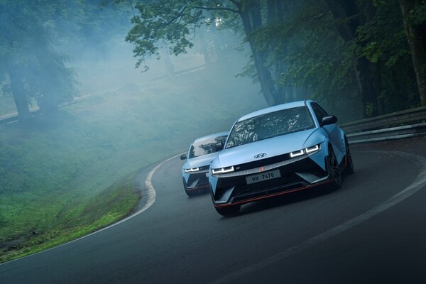 ▲현대자동차 N브랜드의 고성능 전기차 '아이오닉 5 N'. ⓒ현대자동차