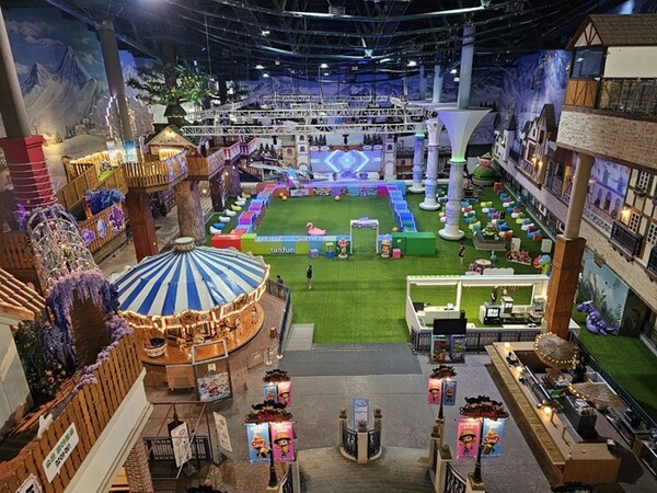 ▲일산 테마파크 원마운트에 조성된 '넷마블 월드'. ⓒ넷마블